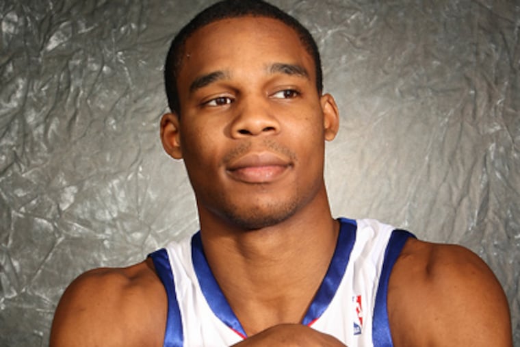 Sean Singletary has had a strong preseason with the Sixers. (Steven M. Falk / Staff Photographer)