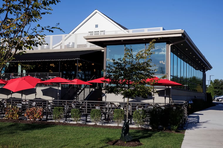 The exterior of La Grange in Yardley, Pa.