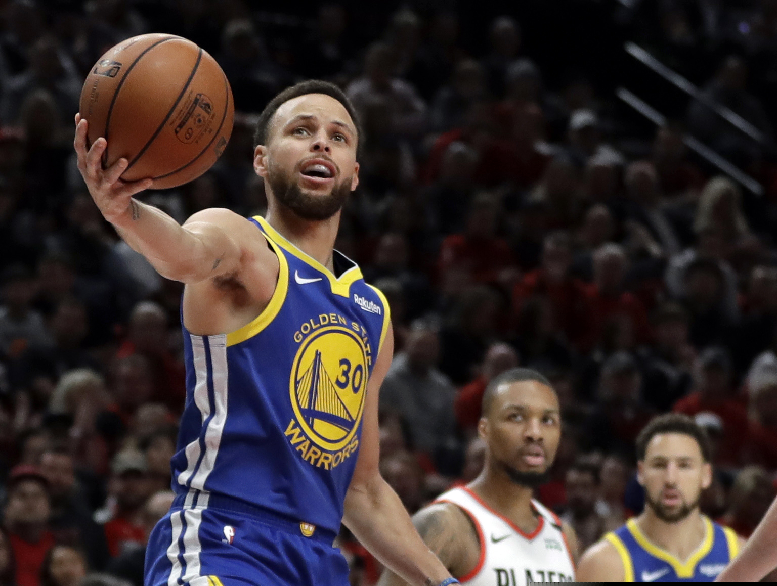 Stephen Curry and the Warriors are going for their fourth title in five years when the NBA Finals start on Thursday, May 30.