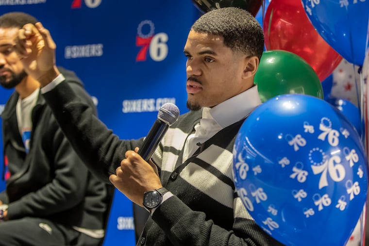 Sixers guard Tobias Harris is against the death penalty.