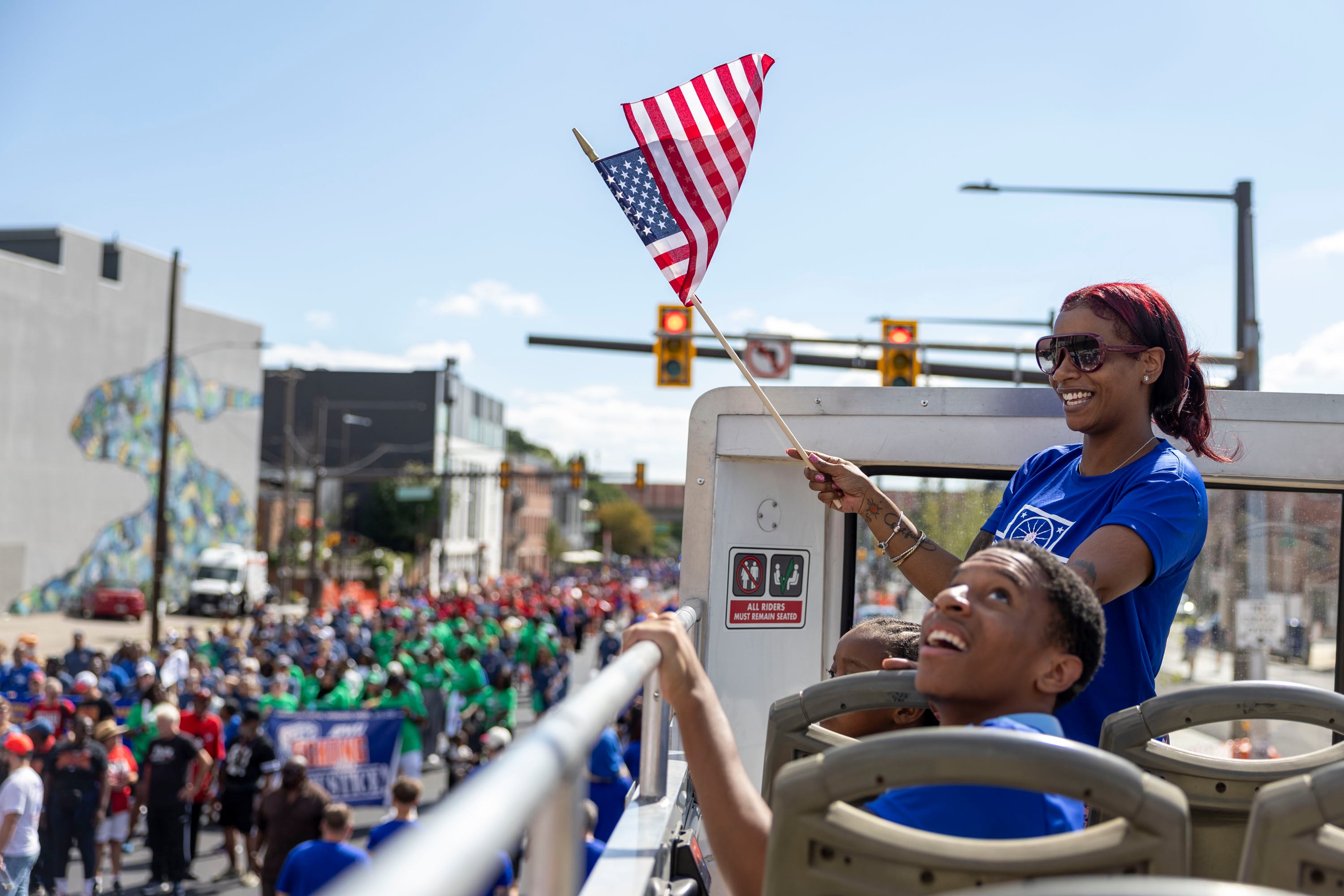 Philly workers celebrate ‘beauty of union solidarity,’ bemoan rising costs at Labor Day parade