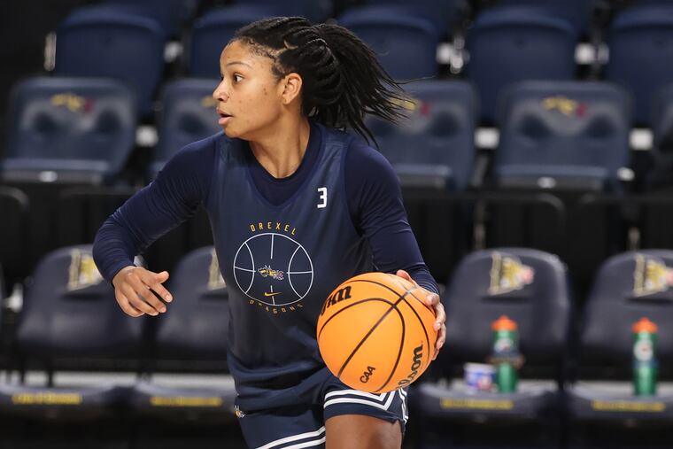 Amaris Baker is Drexel's leading scorer this season.