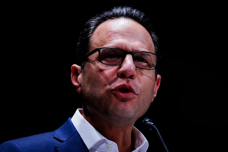 Pennsylvania Gov. Josh Shapiro delivers remarks at the BBYO International Convention in Philadelphia, Pennsylvania, February 12, 2026.