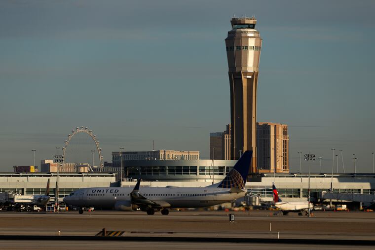 McCarran International Airport in Las Vegas is being renamed after former U.S. Sen. Harry Reid of Nevada.