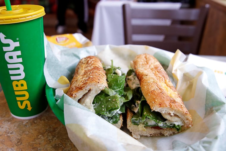 A lawsuit alleges that Subway tuna is not actually tuna.