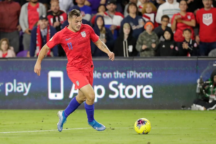 Jordan Morris hasn't played for the U.S. men's national team since late 2019.