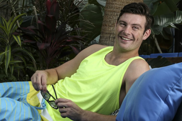 Kevin Crowley, Philadelphia Wings player.