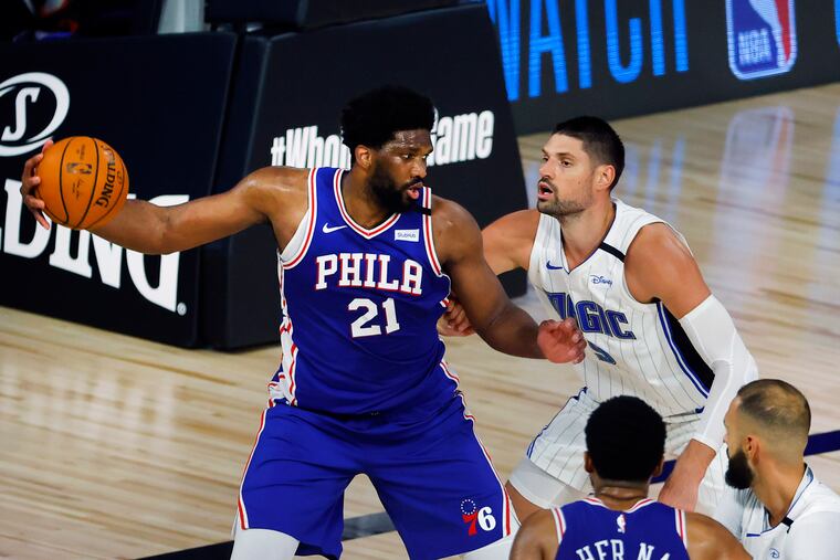 Joel Embiid has helped to improve the Sixers' culture after years of tanking, but the organization still needs to improve.