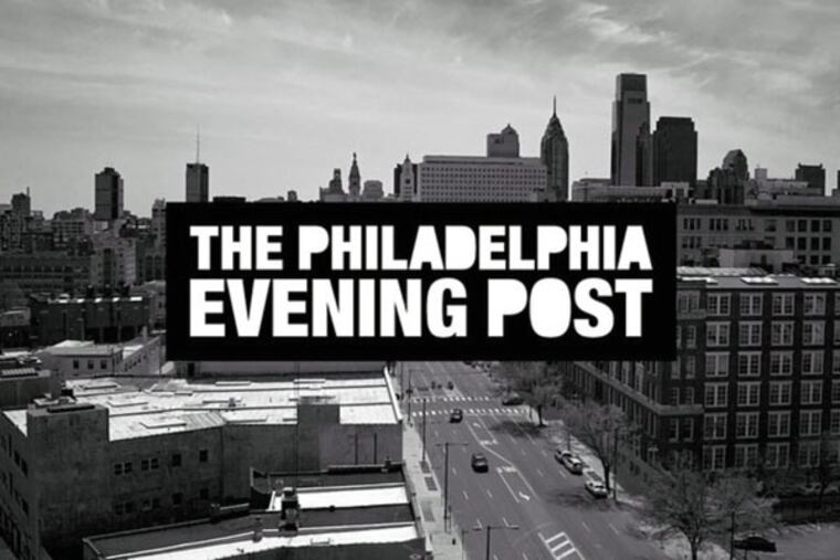 After a two century-plus hiatus, the Evening Post is reborn in a new magazine dedicated to the city’s history and nostalgia. (JOSH KINNEY)