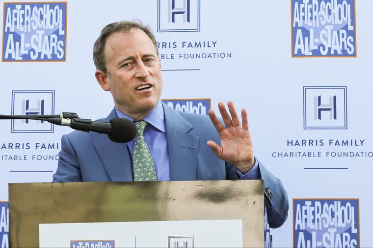 Sixers owner Josh Harris.