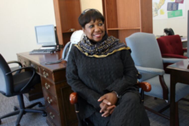 Ackerman plans to tour two schools on her first day as schools CEO before attending a news conference later today at City Hall.