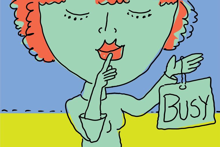 Give yourself a break this week.