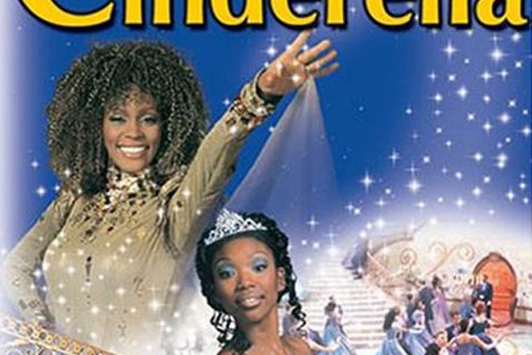 TV versions of Rodgers and Hammerstein's Cinderella " now available on DVD