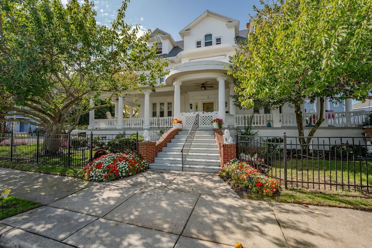 This massive Wildwood Crest home, for sale for nearly $2.7 million, is believed to have been a bed-and-breakfast prior to the 1960s.