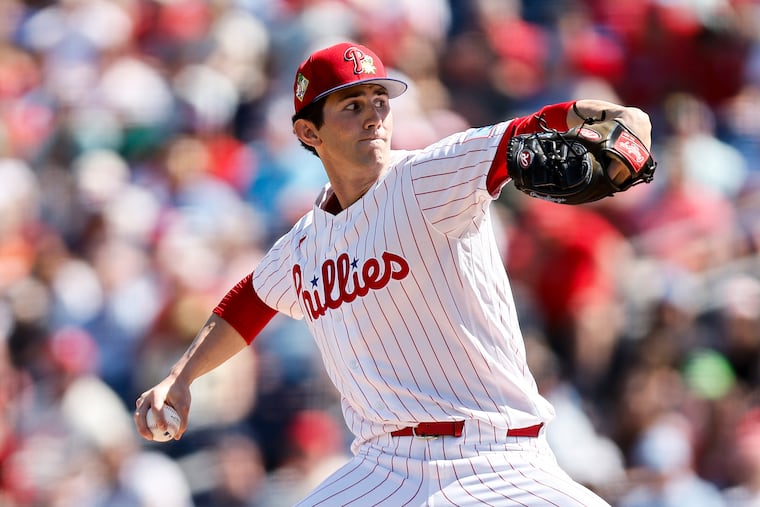 Andrew Painter was “calm, cool, collected," during his two innings of work on Sunday.