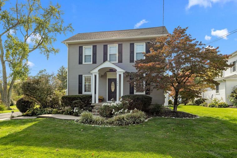 The 1.24-acre property is in the Village of Pineville.