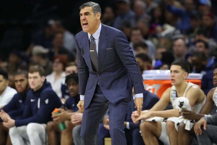 Jay Wright after win over Georgetown on Saturday: “We’re getting better, but we’ve got a long way to go.”