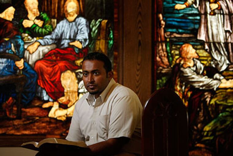 The Rev. Ajay Thomas will be the pastor of Seven Mile Road Church. (Michael S. Wirtz / Staff Photographer)