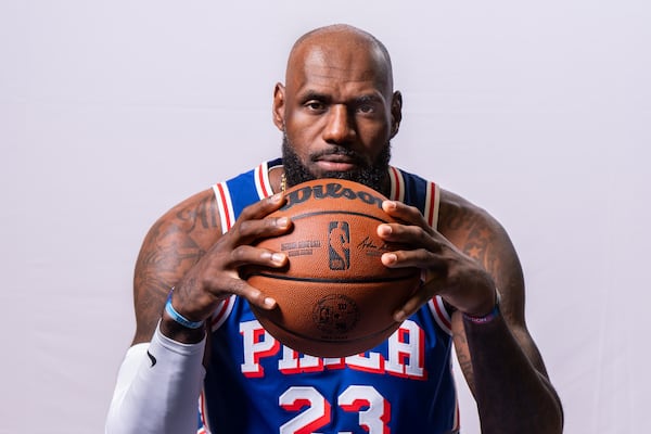 Thread Icon Round Sixers star LeBron James’ goal is clear: ‘I didn’t leave my family to ...