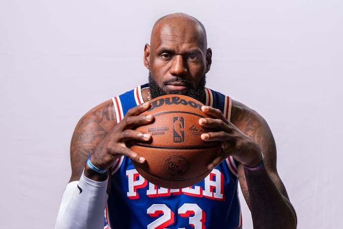 Thread Icon Round Sixers star LeBron James’ goal is clear: ‘I didn’t leave my family to ...