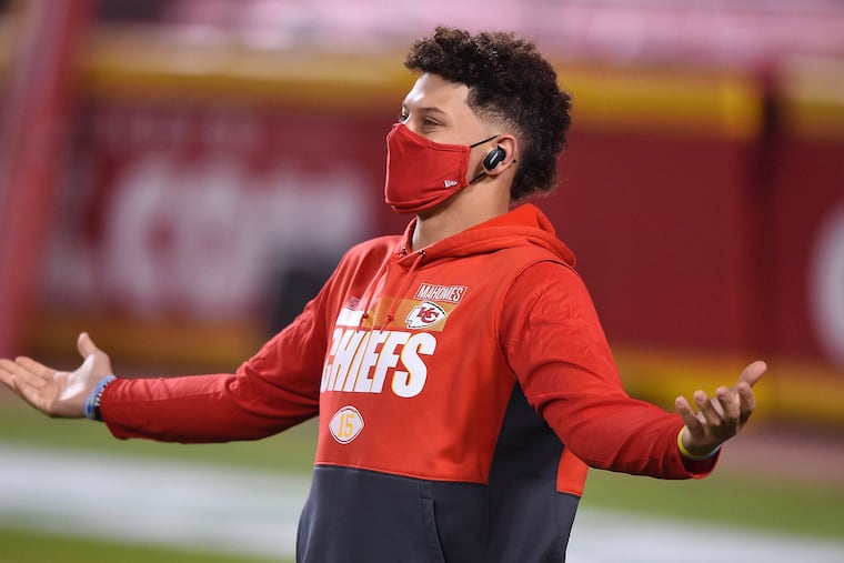 Inquirer handicapper Vegas Vic says Patrick Mahomes and the Chiefs will repeat as Super Bowl champs.