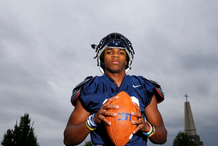 Senior quarterback Maurcus McDaniel says: “I’m confident in my arm, I’m confident in my legs.”