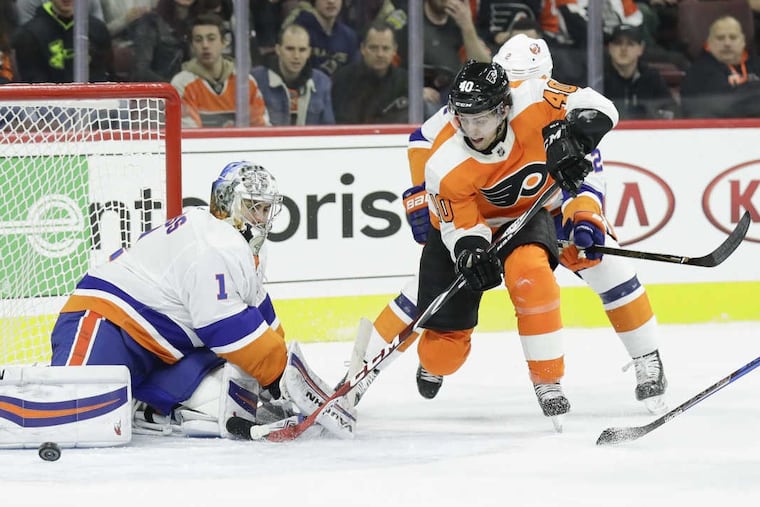 Winger Jordan Weal, who has not played in the series, might be in the lineup Wednesday in Game 4. YONG KIM / Staff Photographer