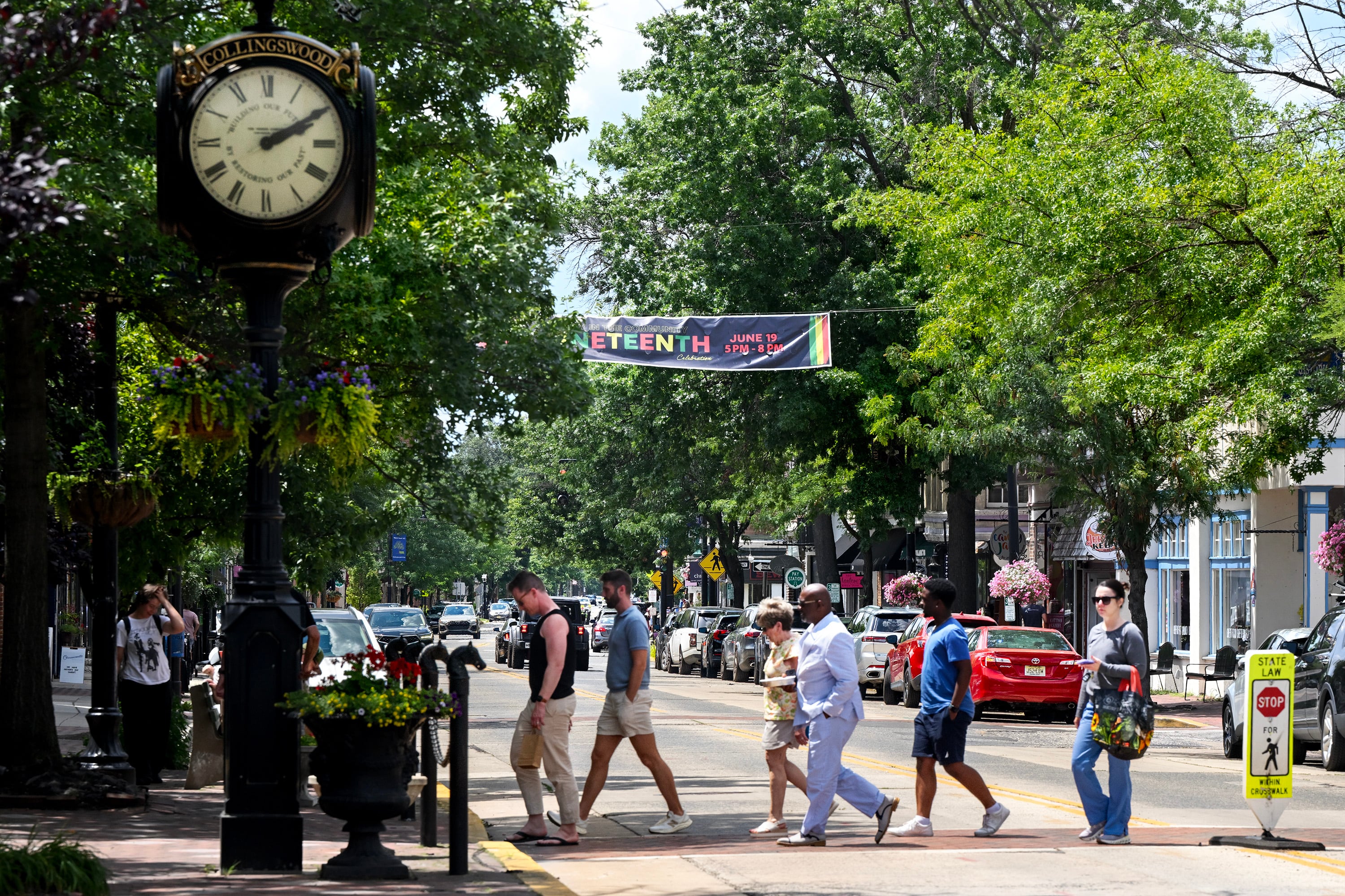 Collingswood’s vibrant downtown needs a weekday evening boost, business owners say