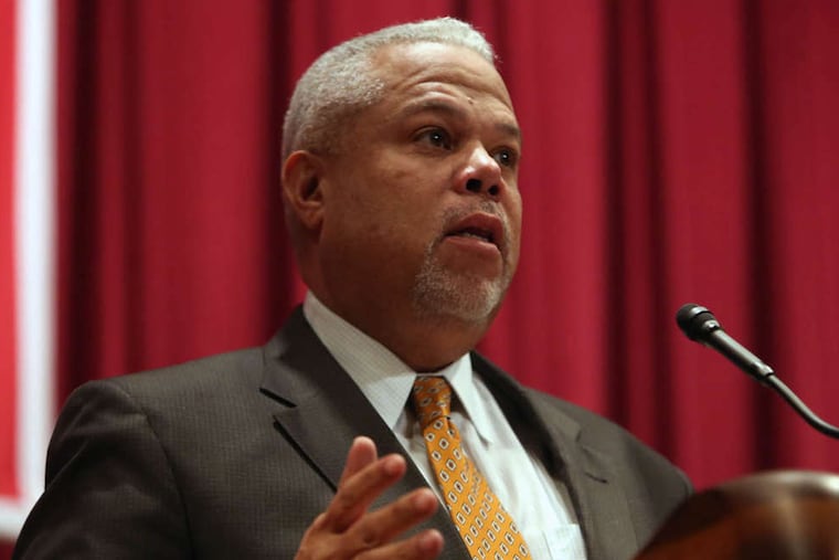 Anthony Hardy Williams is "outraged" by recent police promotions.