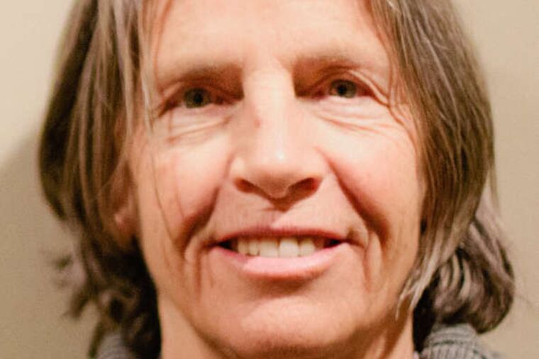 Eileen Myles will read here Saturday.