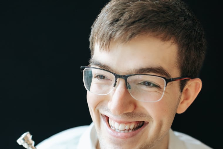 Trumpeter James Vaughen