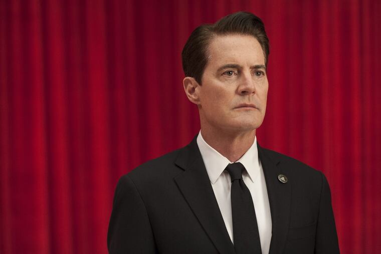 Kyle MacLachlan in a still from "Twin Peaks."