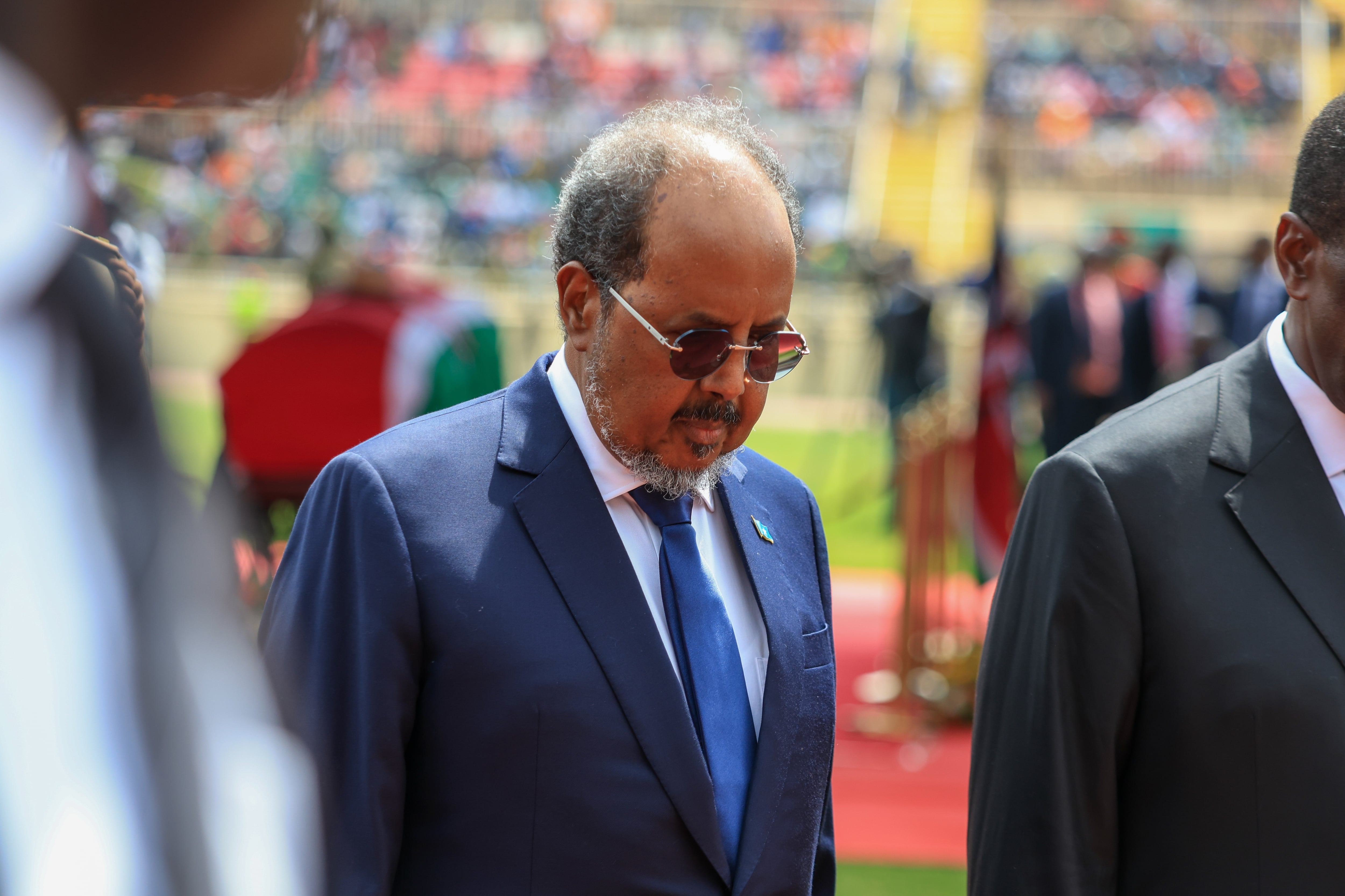 Armed clashes erupt in Somalia's capital ahead of a planned anti-government demonstration