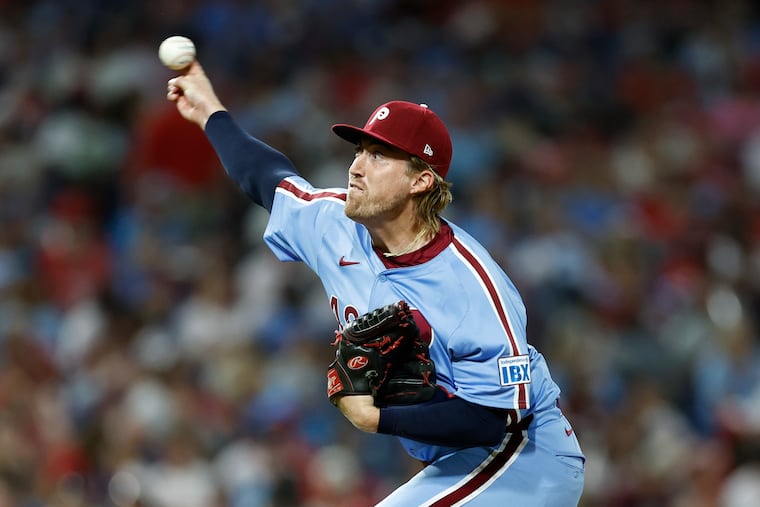 pitcher Daniel Robert posted a 4.15 ERA in 15 games with the Phillies last season.
