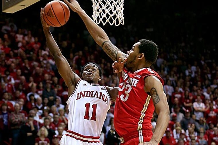 President Obama has selected Indiana to win it all in his NCAA tournament bracket. (Darron Cummings/AP)
