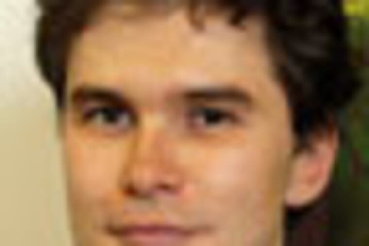 Daniel Joutard, director and founder of Ainy poses during an interview with the Associated Press in Paris, Thursday, Sept, 13, 2012. Joutard wants to hire more employees for his growing, innovative skin-care products company, but can't take the risk in large part because of France's inflexible workplace protections. The 37-year-old is among thousands of small- and medium-size business owners who will be crucial to help France _ like other countries in Europe _ reduce a double-digit jobless rate, and ultimately shrink its hefty state budget deficit by bringing in more tax revenues. (AP Photo/Francois Mori)