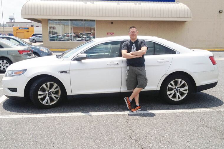 Brian Yan's 2010 Ford Taurus was ticketed 10 seconds after he pulled up to a parking meter.