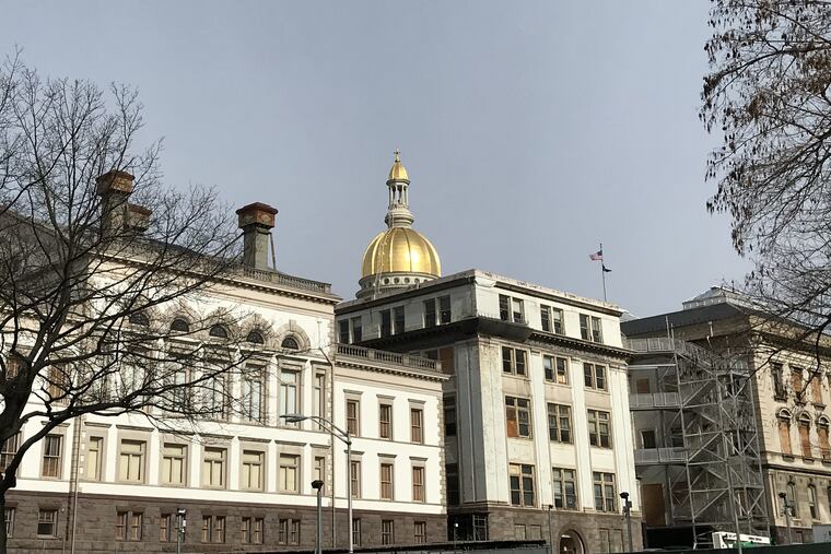 New Jersey Statehouse
