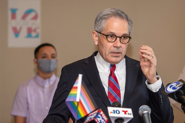 Philadelphia District Attorney Larry Krasner did not get the endorsement of the city's Democratic Party, which voted Wednesday for an "open primary" in the DA's race.
