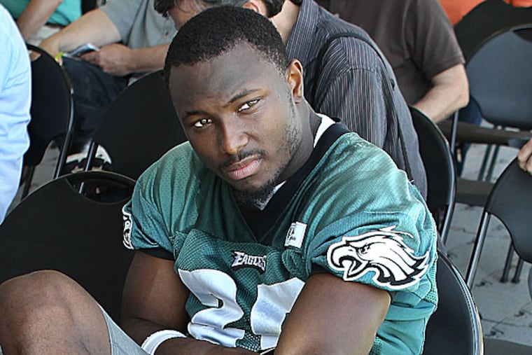 Eagles running back LeSean McCoy. (Michael Bryant/Staff Photographer)