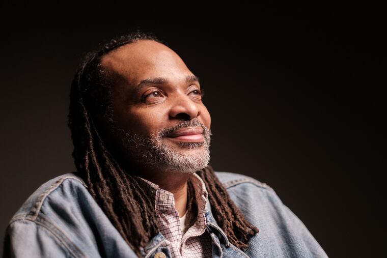 Charles "Chuck" Horton during the filming of "Beyond the Bullet: Gunshot Violence Survivors Speak."