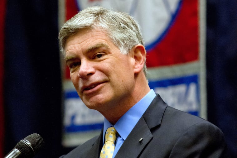 Patrick Harker, president of the Federal Reserve Bank of Philadelphia.