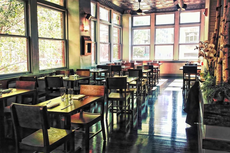 Aldine Restaurant, 1901 Chestnut St.