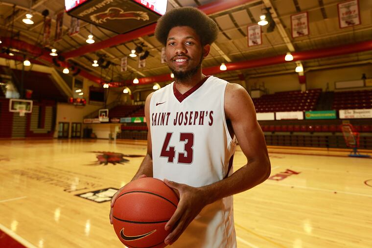 Saint Joseph's DeAndre' Bembry.