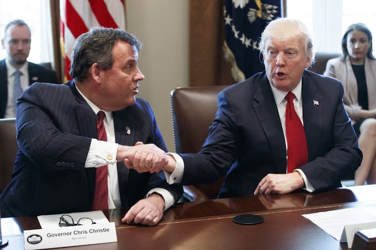 President Trump is expected to nominate an ally of Gov. Christie’s to be U.S. attorney for New Jersey.