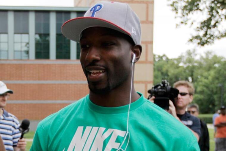 Eagles wide receiver Jason Avant. (Matt Rourke/AP)