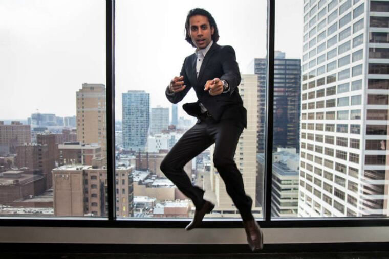 As a Villanova MBA student, Mayank Amin started an event-planning firm whose clients include the Phillies.