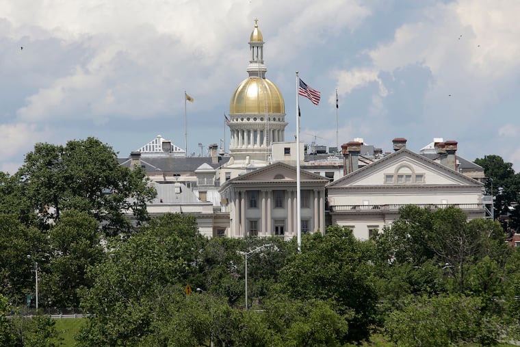 The New Jersey State House is seen in Trenton in 2017.