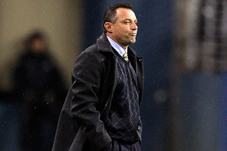 The Union still have slim hopes of claiming a berth in the MLS Cup playoffs. (David Maialetti/Staff file photo)