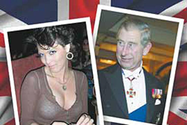 Jocelyn Kirsch and Prince Charles sat together on a small, invitation-only panel last year to discuss "The Future of Mega Cities in the Developing World."